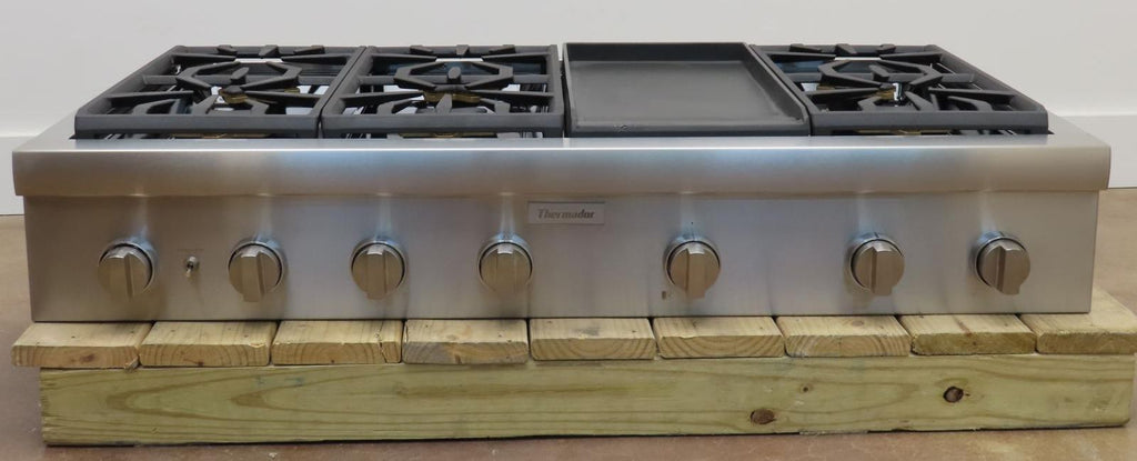 Thermador Professional Series 48" 6Star Burners Rangetop PCG486WD 2Year Warranty