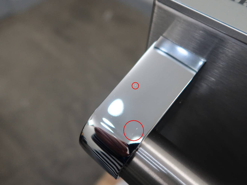 Viking 24" LCD Control Panel 8 Cycles Quiet Clean Stainless Dishwasher VDWU524SS