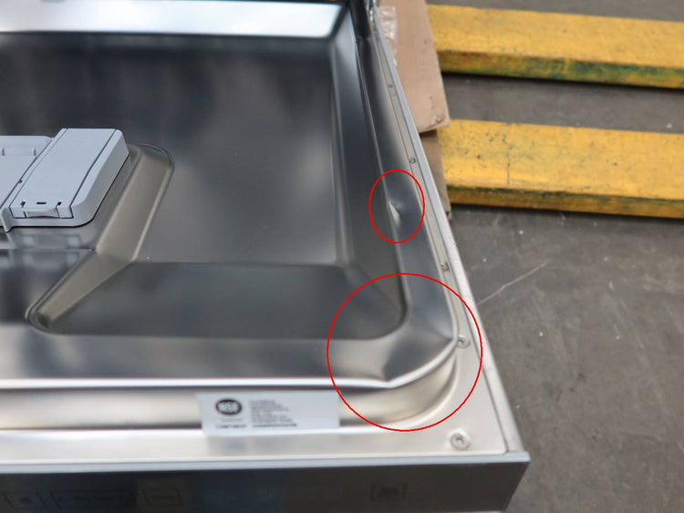 Viking 24" LCD Control Panel 8 Cycles Quiet Clean Stainless Dishwasher VDWU524SS