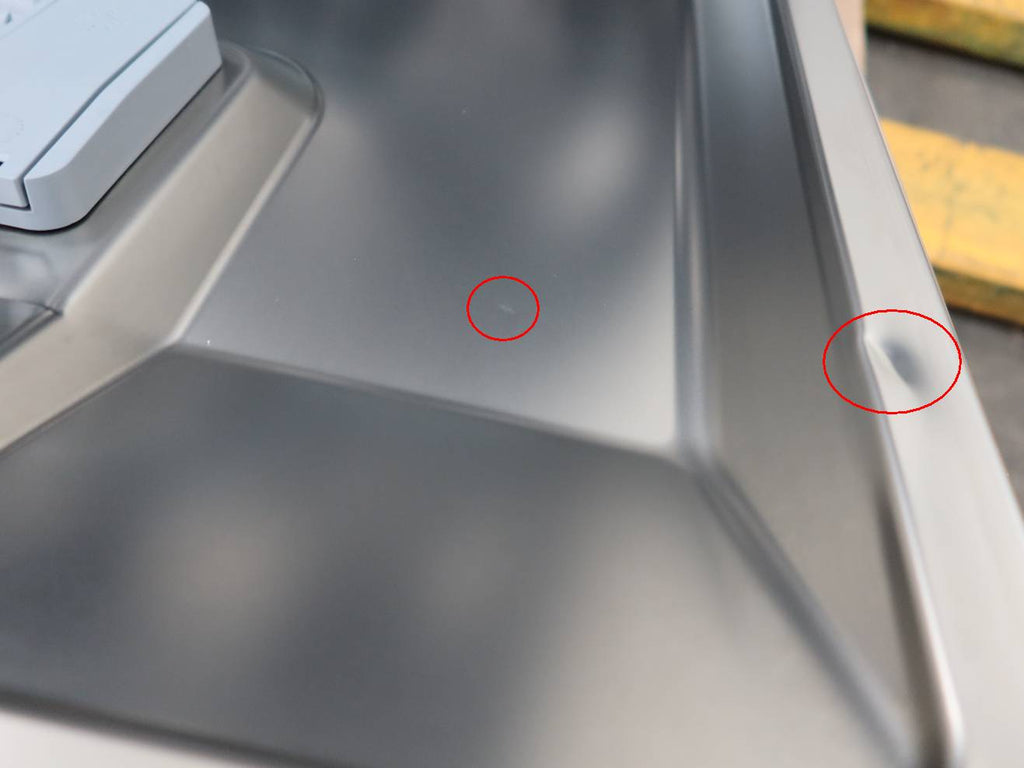 Viking 24" LCD Control Panel 8 Cycles Quiet Clean Stainless Dishwasher VDWU524SS