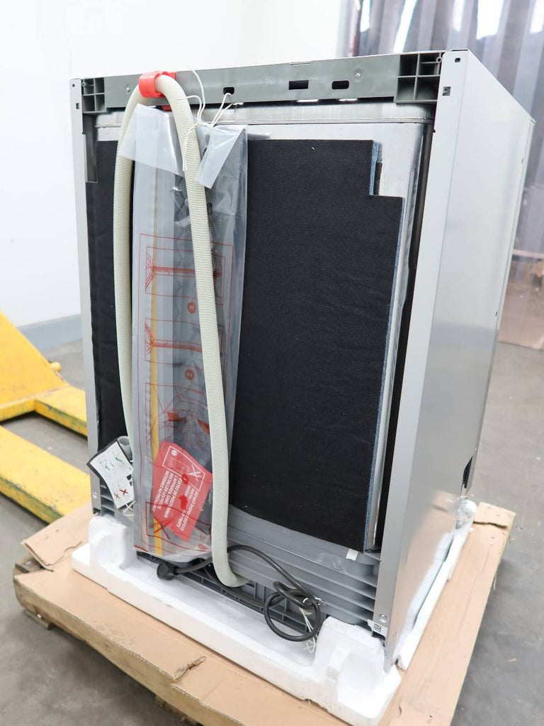 Viking 24" LCD Control Panel 8 Cycles Quiet Clean Stainless Dishwasher VDWU524SS