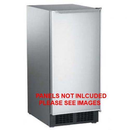 Scotsman DCE33PA1SSD 15" Gourmet Ice Under Counter Panel Ready Ice Maker