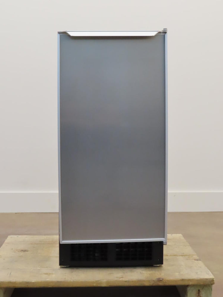 Scotsman DCE33PA1SSD 15" Gourmet Ice Under Counter Panel Ready Ice Maker