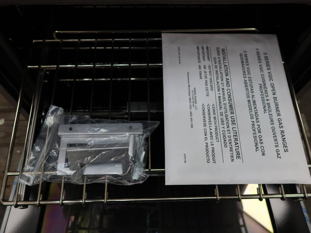Viking '21 30" 4 Burners ProFlow SS Professional 5 Series Gas Range VGR5304BSS