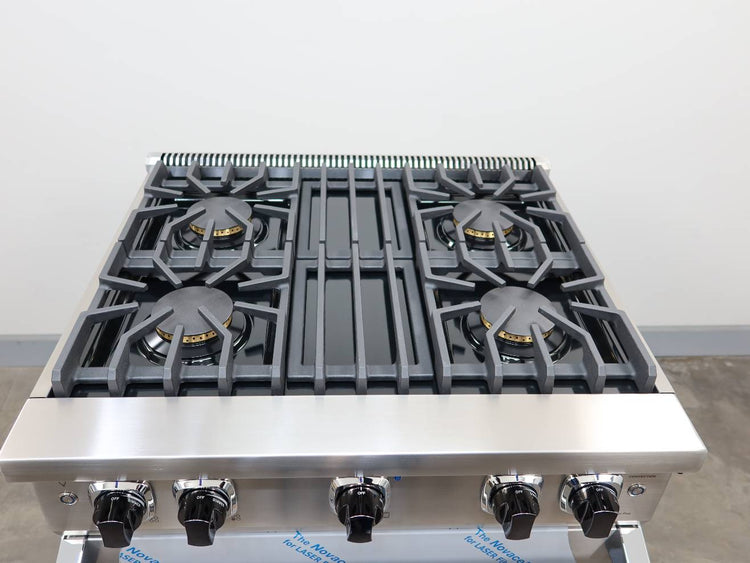 Viking '21 30" 4 Burners ProFlow SS Professional 5 Series Gas Range VGR5304BSS
