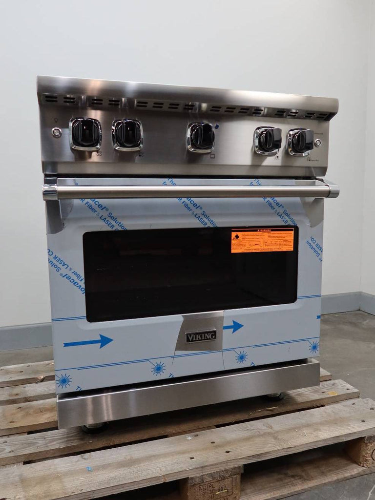 Viking '21 30" 4 Burners ProFlow SS Professional 5 Series Gas Range VGR5304BSS