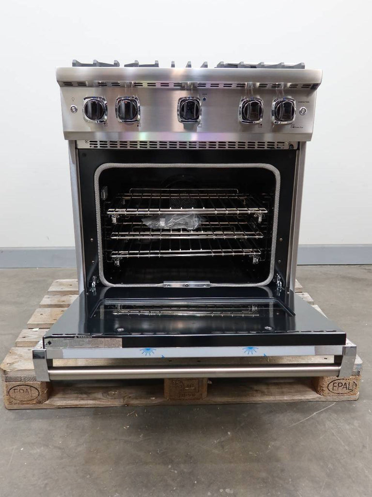 Viking '21 30" 4 Burners ProFlow SS Professional 5 Series Gas Range VGR5304BSS