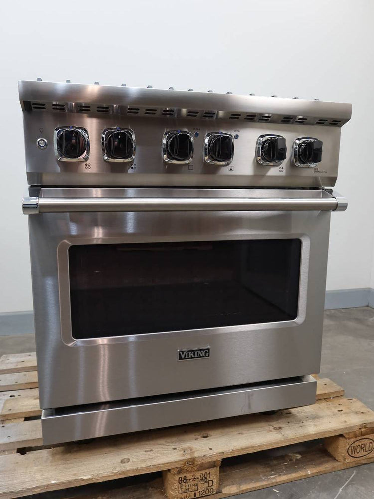 Viking Professional 5 Series '20 30" 4.7 Cu.Ft SS Dual Fuel Range VDR5304BSS - Alabama Appliance