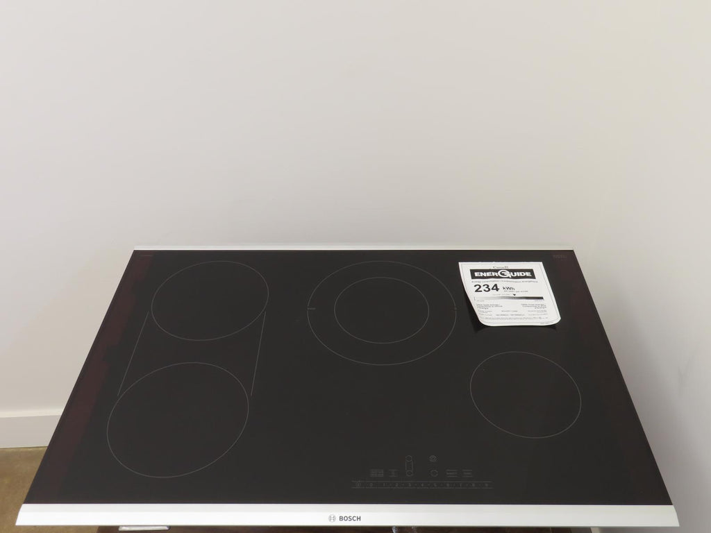 Bosch 800 Series NET8069SUC 30" Electric Cooktop with 4 Elements Excellent