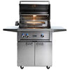 Lynx Professional Grill Series L30ATRFNG 30" Freestanding Stainless Steel Grill