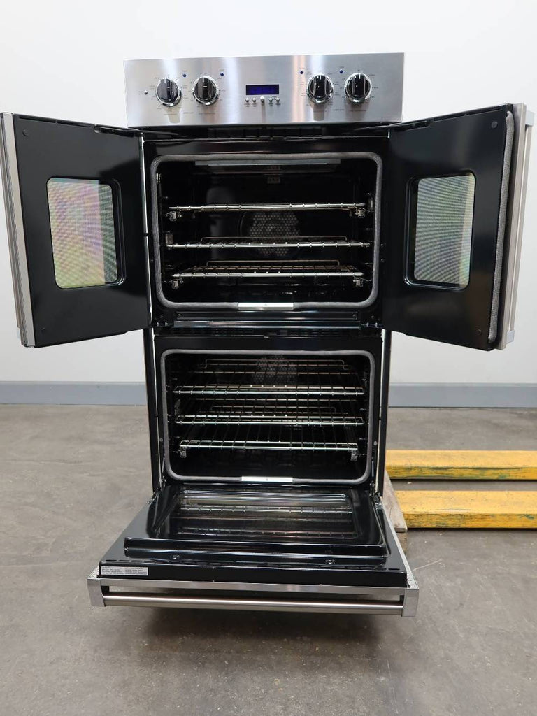 Viking Professional 7 '22 30" 9.4 Cu.Ft SS Double French-Door Oven VDOF7301SS