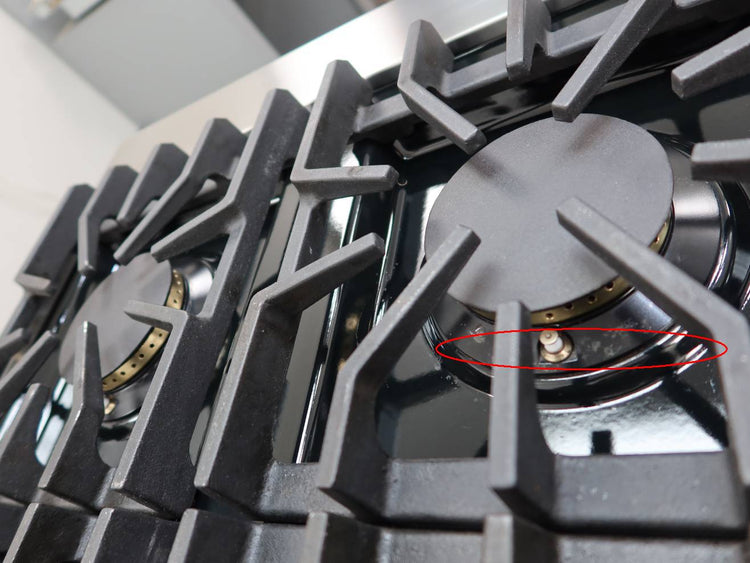 Viking 5 Series 36" Stainless Steel 2021 Pro flow Pro-Style Gas Range VGR5366BSS