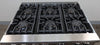 Viking 5 Series 36" Stainless Steel 2021 Pro flow Pro-Style Gas Range VGR5366BSS