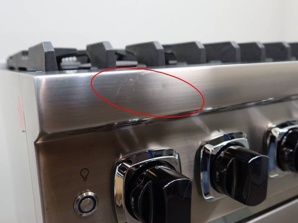 Viking 5 Series 36" Stainless Steel 2021 Pro flow Pro-Style Gas Range VGR5366BSS