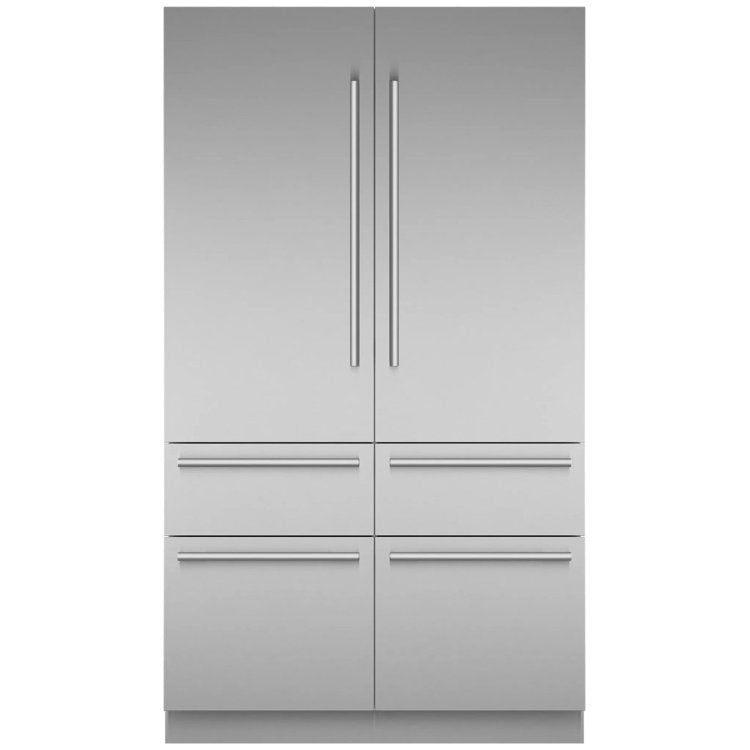 Thermador Freedom Collection 48" Built-In French Door Refrigerator T48BT110NS