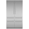 Thermador Freedom Collection T48BT110NS 48" BuiltIn French Door Refrigerator