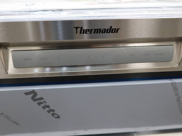 Thermador Masterpiece 36" 600CFM Blower Under Cabinet Smart Range Hood VCI6B36ZS