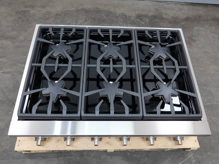 Thermador 36" 6 Star Burner Professional Series Stainless Gas Rangetop PCG366W