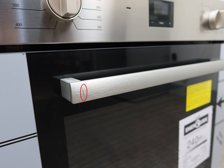 Bosch 500 Series 4 Inch Stainless Single Convection Electric Wall Oven HBE5453UC