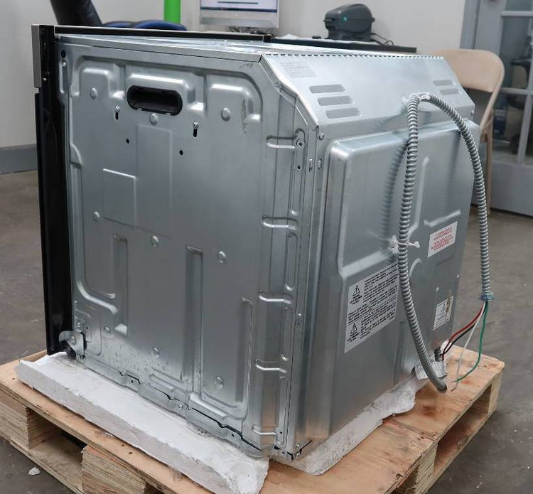 Bosch 500 Series 4 Inch Stainless Single Convection Electric Wall Oven HBE5453UC