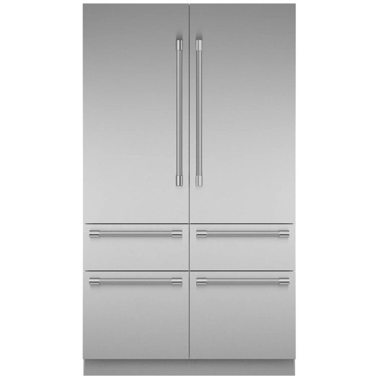 Thermador 48" SS Built-In French Door Freedom Collection Refrigerator T48BT120NS