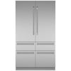 Thermador Freedom Collection T48BT120NS 48" BuiltIn French Door Refrigerator Pic