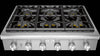 Thermador 36" 6 Sealed Burner Professional Series Stainless Gas Rangetop PCG366W