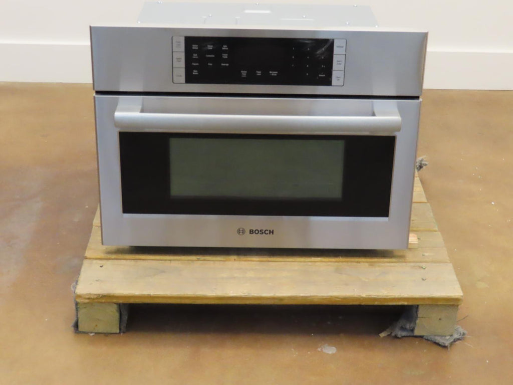 Bosch 800 Series HMC87152UC 27" Sensor AutoDefrost Speed Convection Oven Pics