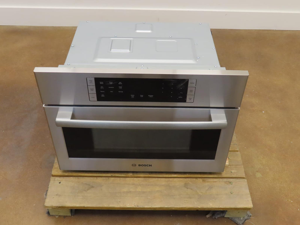 Bosch 800 Series HMC87152UC 27" Sensor AutoDefrost Speed Convection Oven Pics