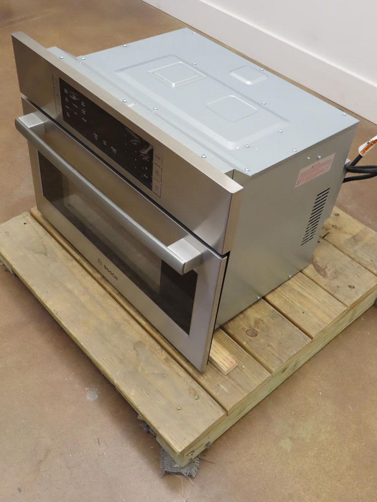 Bosch 800 Series HMC87152UC 27" Sensor AutoDefrost Speed Convection Oven Pics