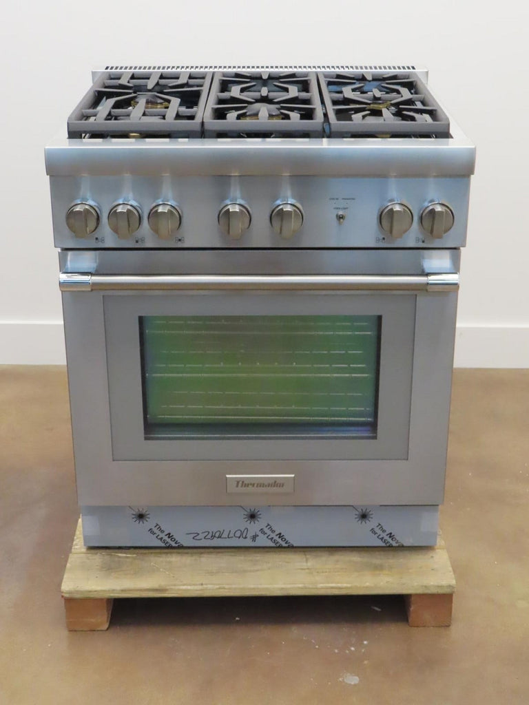 Thermador Pro Harmony PRG305WH 30'' Pro-Style Convection Gas Range Full Warranty