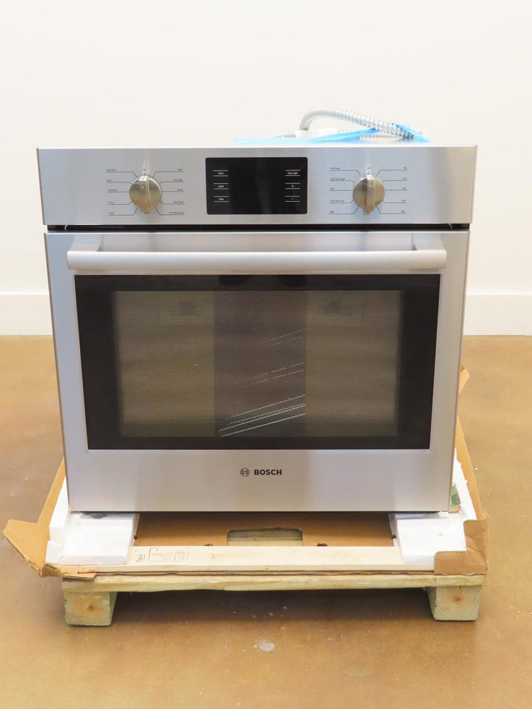 Bosch 500 Series HBL5451UC 30" Convection Electric Wall Oven Full Warranty