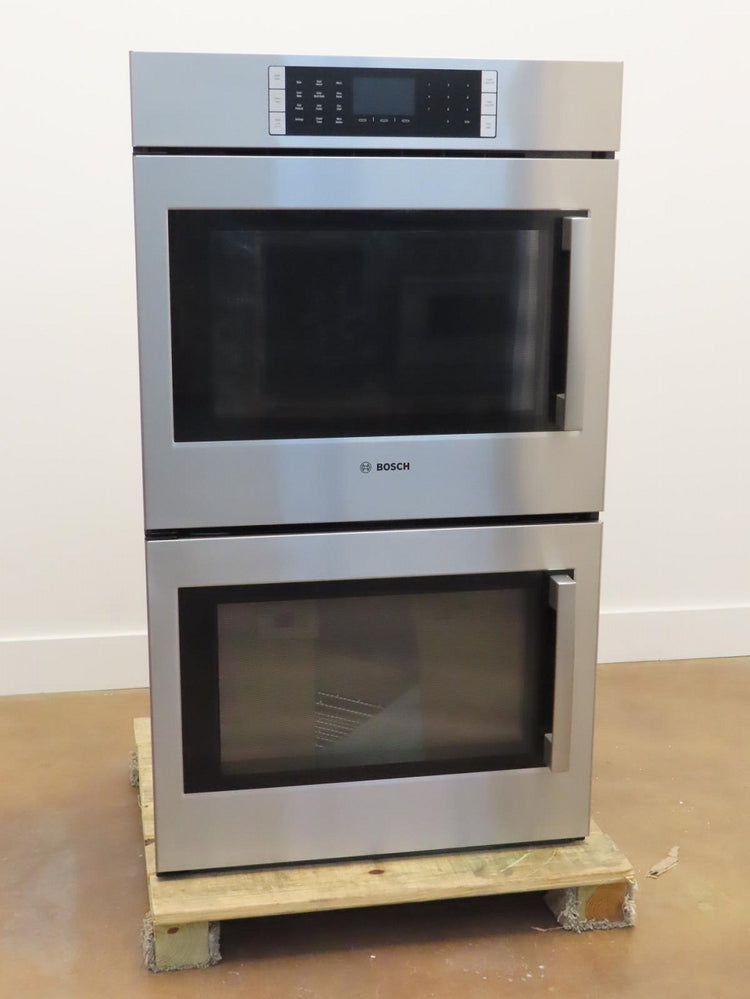 Bosch Benchmark Series HBLP651LUC 30" Self-Clean Double Electric Wall Oven