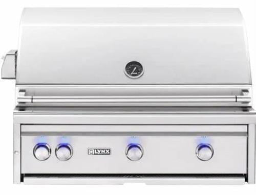 Lynx Professional Grill L36TRLP 36" SS 935 sq.in. Cooking Surface Built-In Grill