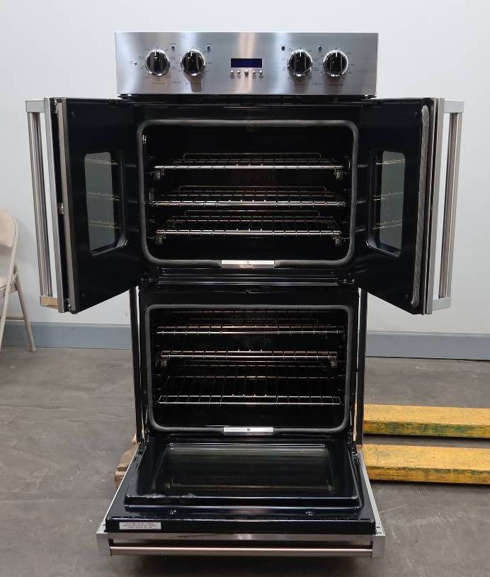 Viking Professional Serie 7 '21 30" 9.4 Cu.Ft Double French-Door Oven VDOF7301SS