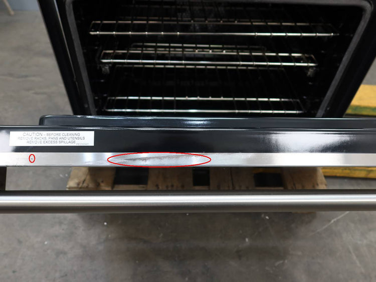 Viking Professional Serie 7 '21 30" 9.4 Cu.Ft Double French-Door Oven VDOF7301SS