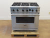 Viking 5 Series VGIC53626BSS 36" Freestanding Professional Gas Range 2019 Model