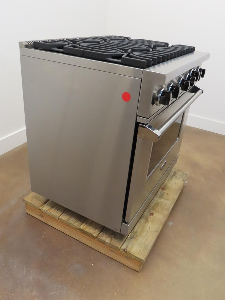 Viking 5 Series VGIC53626BSS 36" Freestanding Professional Gas Range 2019 Model