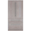 Thermador Freedom T42IT100NP 42" Panel Ready Built-In 4-Door Refrigerator