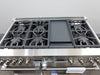 Thermador 48" SS Freestanding Professional Dual Fuel Smart Range PRD48WDSGU