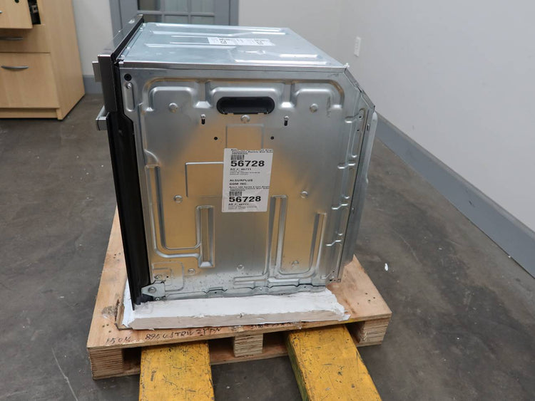 Bosch 500 Series 4 Inch Stainless Single Convection Electric Wall Oven HBE5453UC