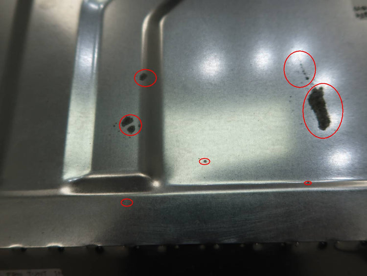 Bosch 500 Series 4 Inch Stainless Single Convection Electric Wall Oven HBE5453UC