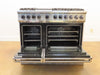 Viking Professional  5 Series VDR5486GSS 48" Freestanding Dual Fuel Range