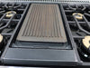 Viking 7 Serie 48" Pro-Style 2021 Black forest Green N. Gas Range VGR74826GBF