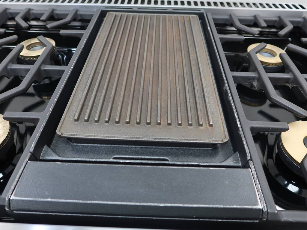 Viking 7 Serie 48" Pro-Style 2021 Black forest Green N. Gas Range VGR74826GBF