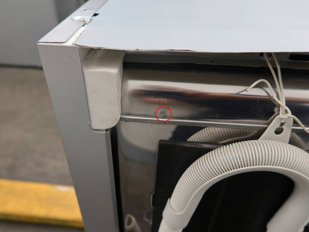 Viking 24" 12 Place Settings 50 dB PR Fully Integrated Dishwasher FDW103WS