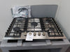 Bosch 500 Series Stainless 30" OptiSim 5 Sealed Burners Gas Cooktop NGM5058UC