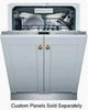 Thermador Sapphire Series 24" PR Fully Integrated Smart Dishwasher DWHD760CPR