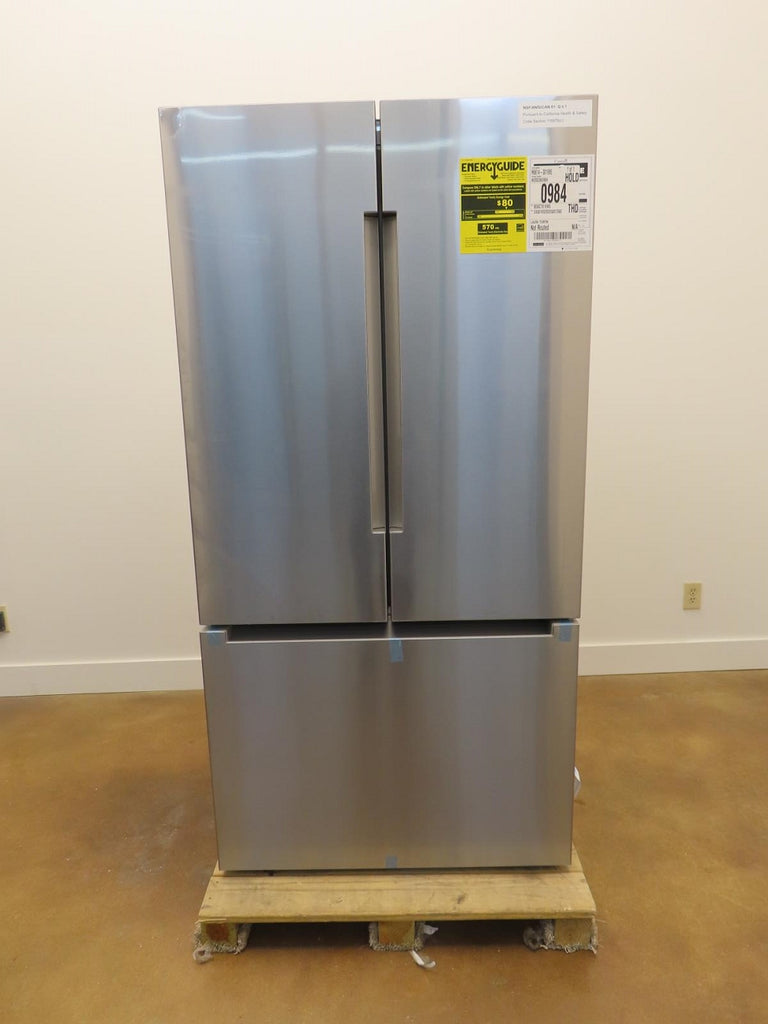 Bosch 800 Series B36CT81ENS 36" Smart French Door Bottom Mount Refrigerator