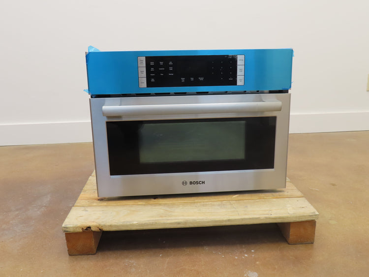 Bosch 800 Series HMC87152UC 27" Sensor AutoDefrost Speed Convection Oven